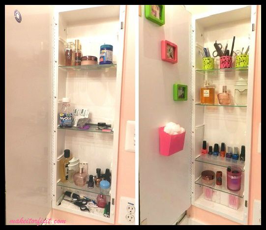 Medicine Cabinet Makeover Make It Or Fix It Yourself