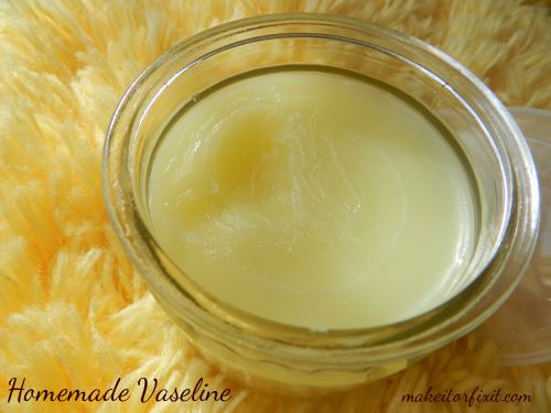 Homemade Vaseline