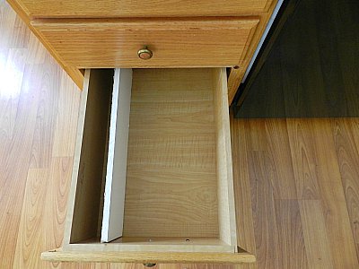 Using A Kitchen Drawer To Organize Tupperware