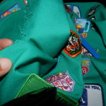 Girl Scouts Vest Pillow