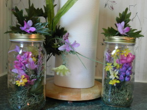 Reuse Glass Jars