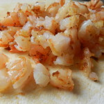 Cook and Cut Up Shrimp