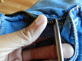 How To Make An Adjustable Waistband In Jeans