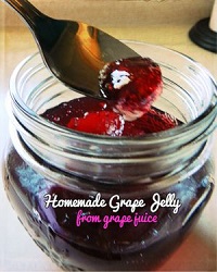 Making Homemade Jelly from Grape Juice | Make It Or Fix It ...