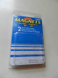 Creative Magnetic Recipe Holder for Wooden Cabinets