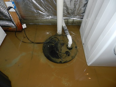 Removing Water From Flooded Basement
