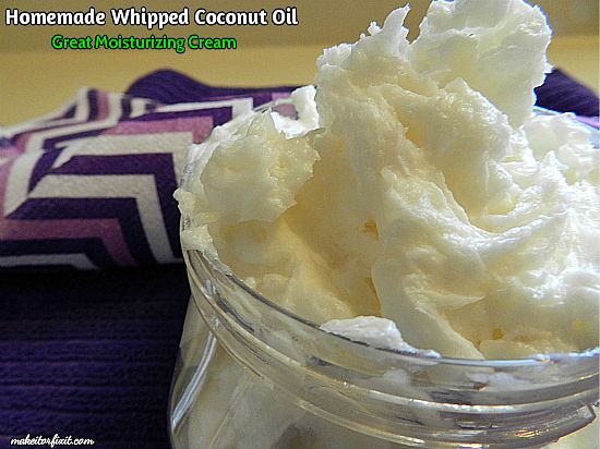 Homemade Whipped Coconut Oil