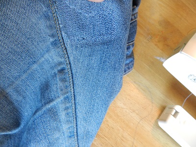 How to Repair Holes in Jeans