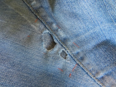 How to Repair Holes in Jeans | Make It Or Fix It Yourself!