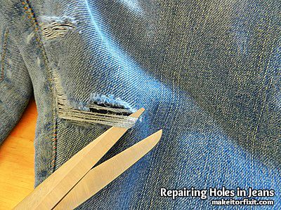 How to Repair Holes in Jeans