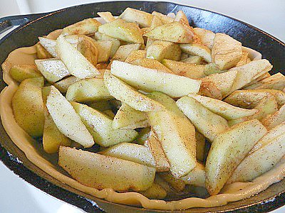 Skillet Apple Pie
