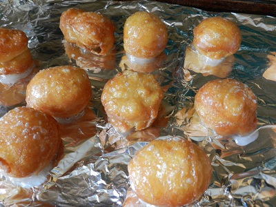 Fried Croissant Rounds