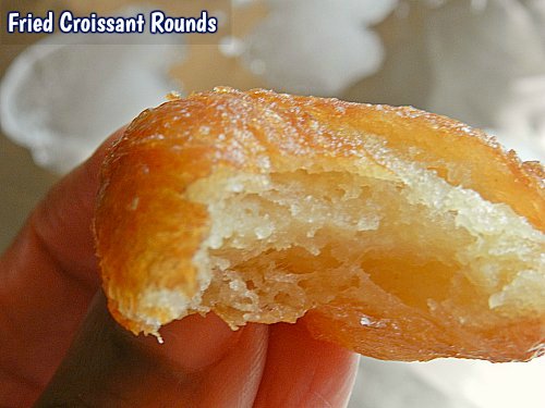 Fried Croissant Rounds