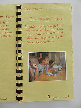 How To Make A Summer Dare Book For Kids