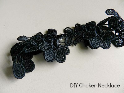 DIY Choker Necklace
