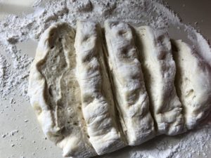 Making Pizza Dough into Cinnamon Bread
